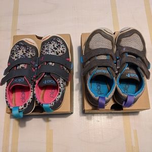 Plae Sneakers - Two Pairs - Toddler 10 & 10.5